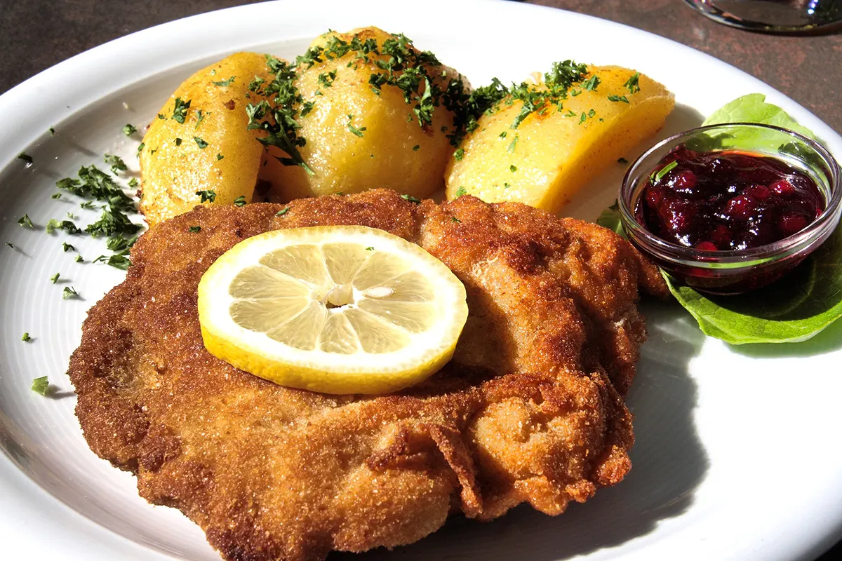 Eurovelo 14 Schnitzel