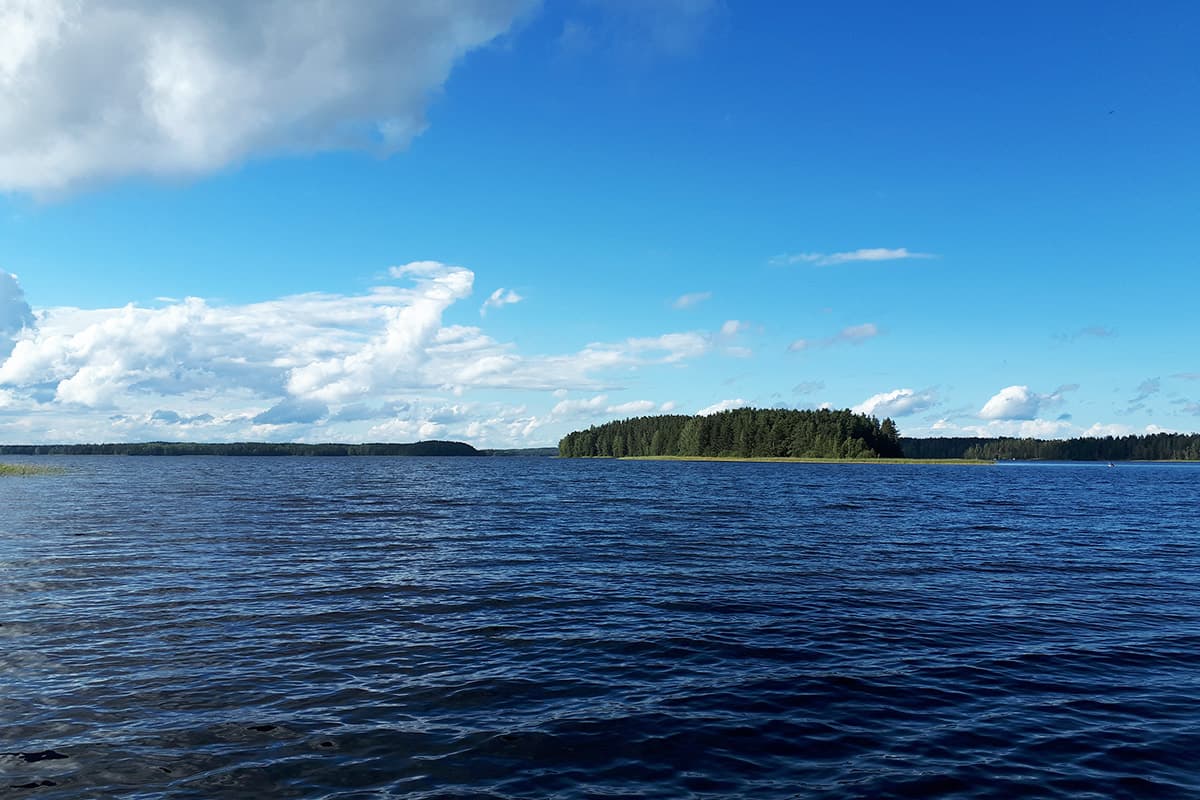 Finlandia in bici riflessi