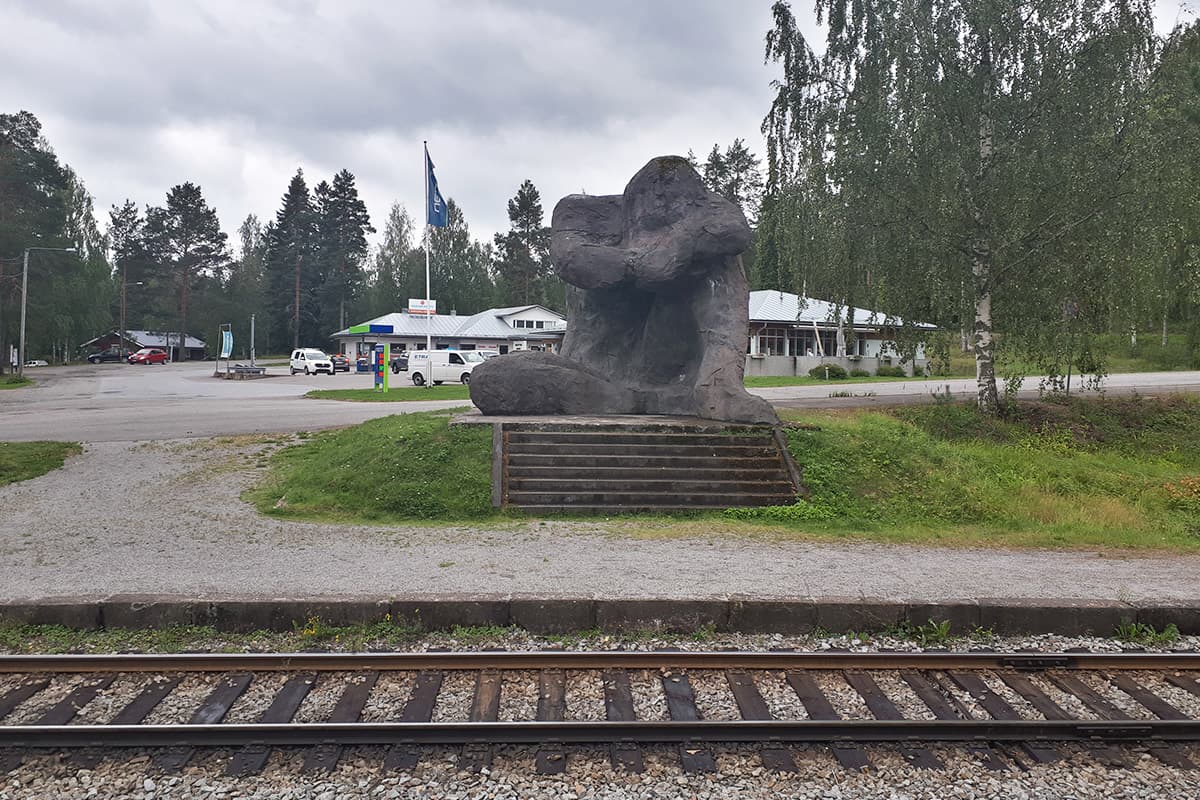 Finlandia in bici rodin
