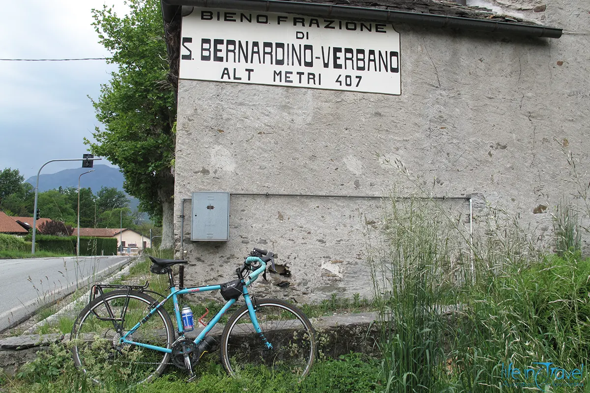Flowers Loop Majestic11 Lago Maggiore in bici