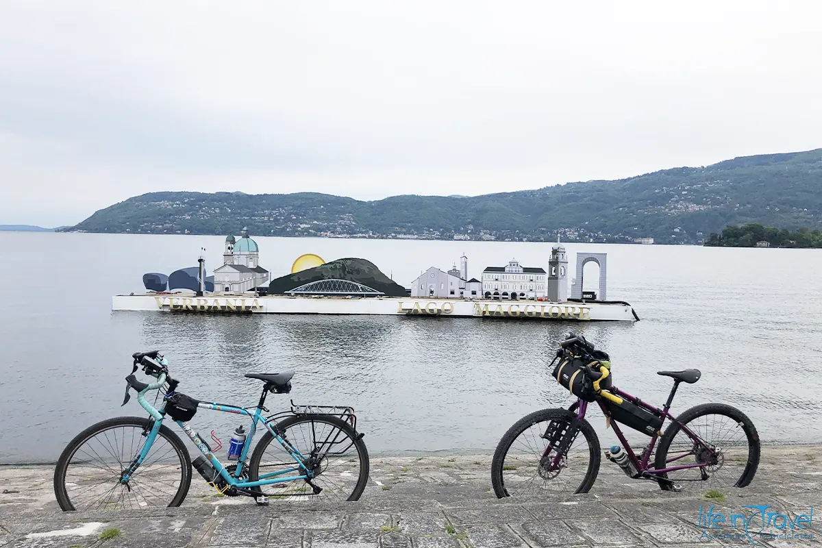 Flowers Loop Majestic19 Lago Maggiore in bicicletta
