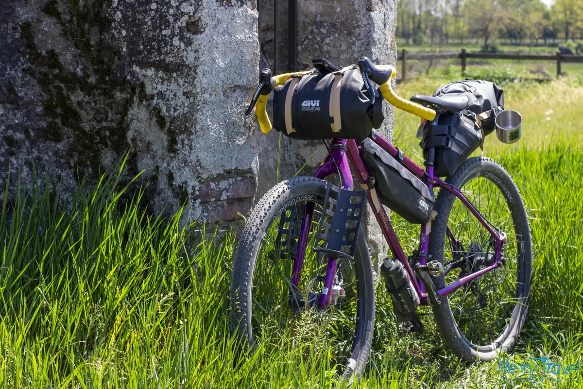 dettaglio Borse Bikepacking Givi Bike
