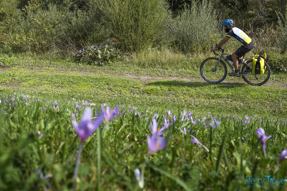 dettaglio cicloturismo Leo givi bike 5