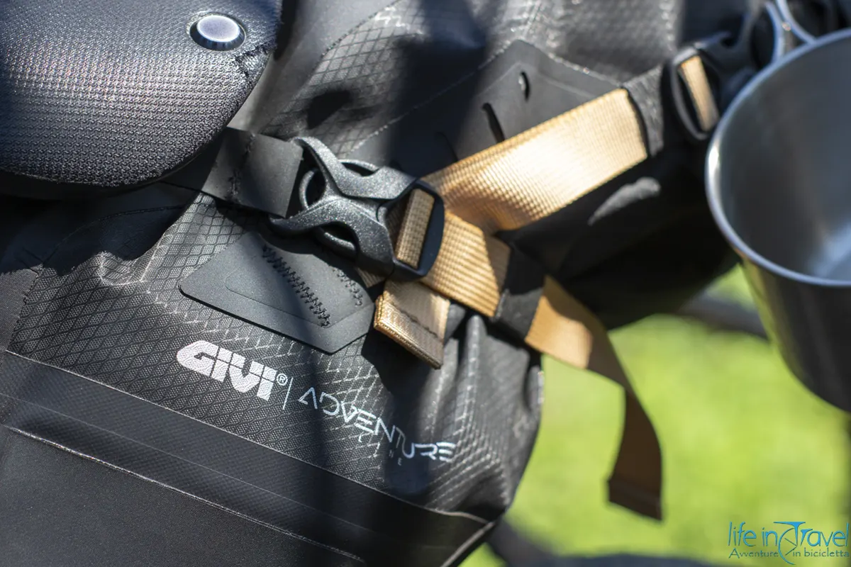 givi bike dettaglio sottosella