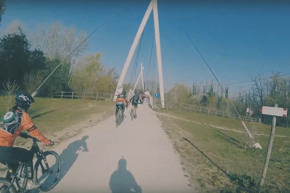 Gravel sul Serio a Seriate