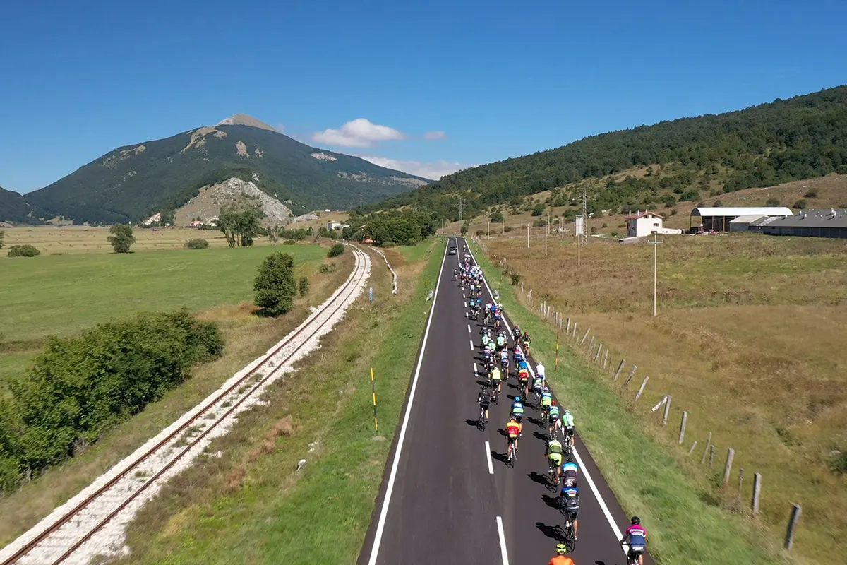 in bici contro il dolore drittone