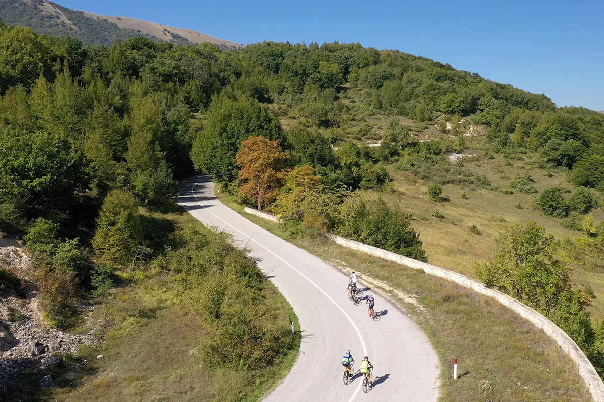 in bici contro il dolore drittone