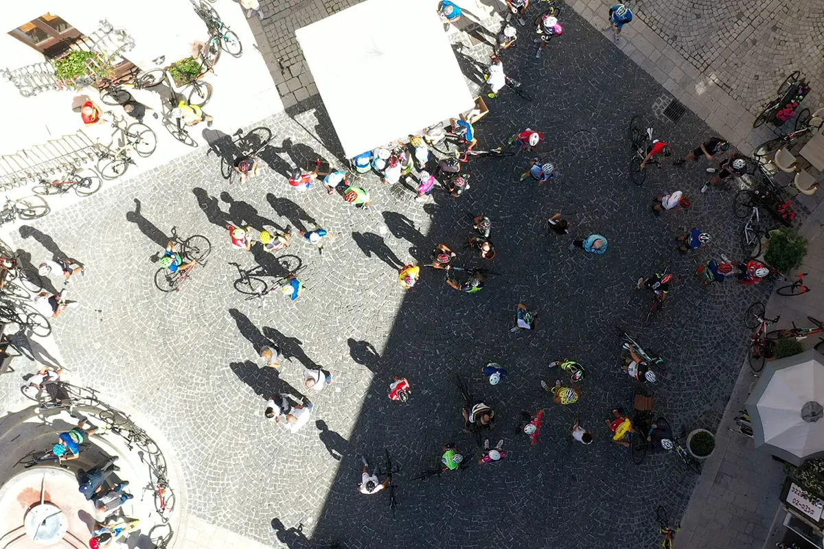 in bici contro il dolore sulmona