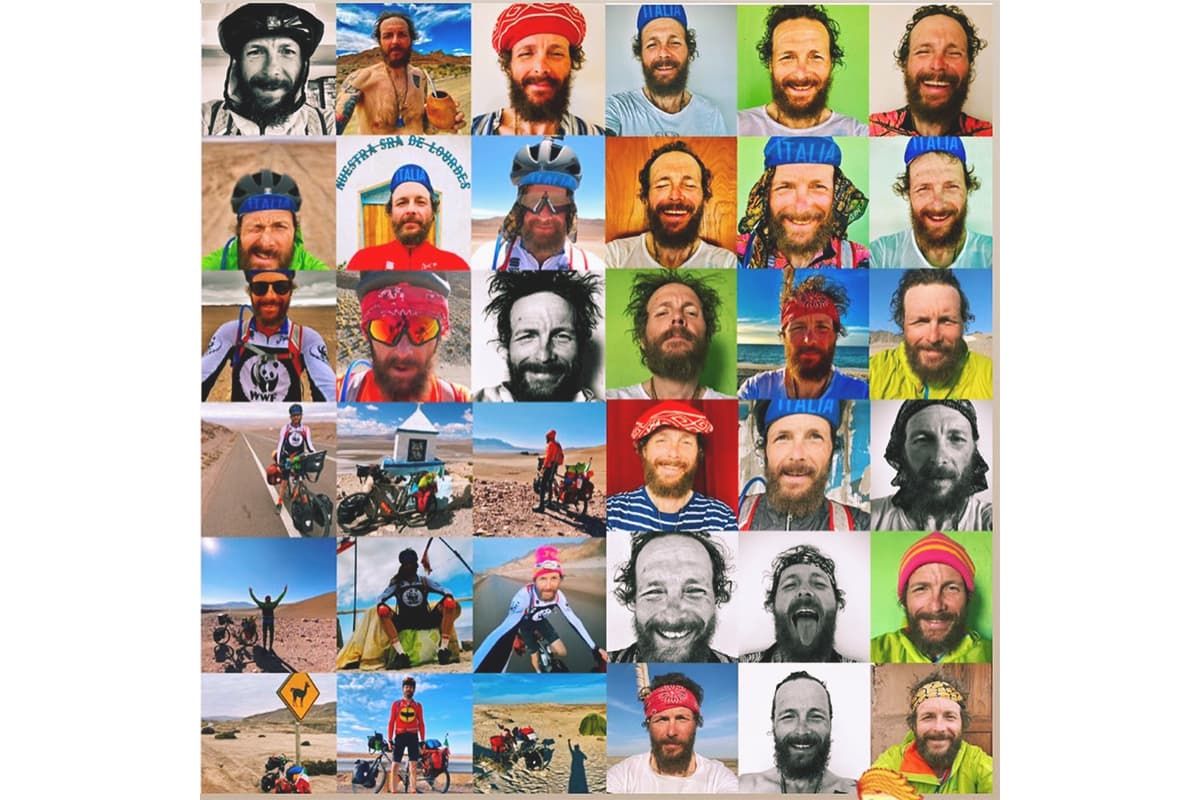 Viaggio di Jovanotti collage 1