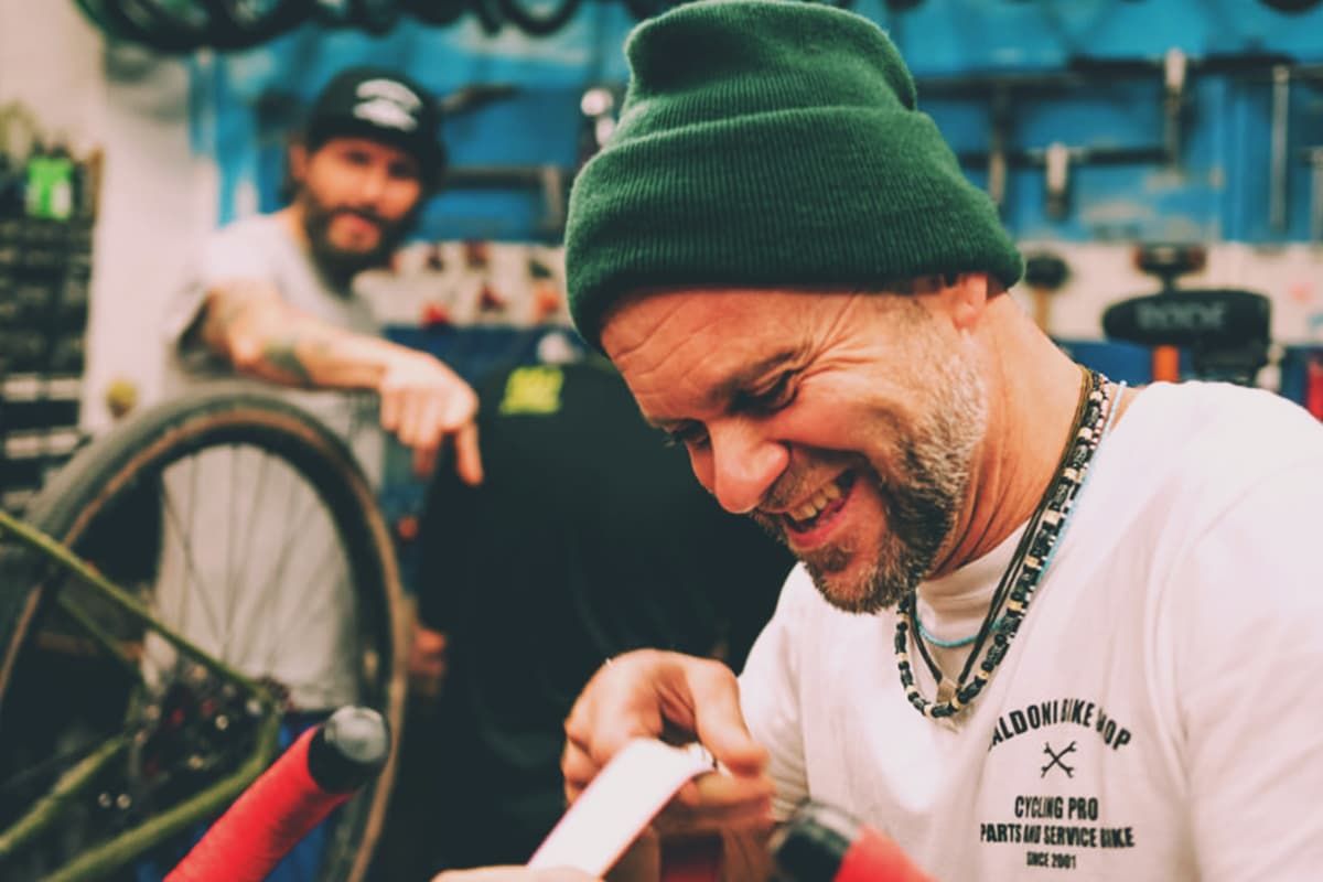 Viaggio di Jovanotti con Gus