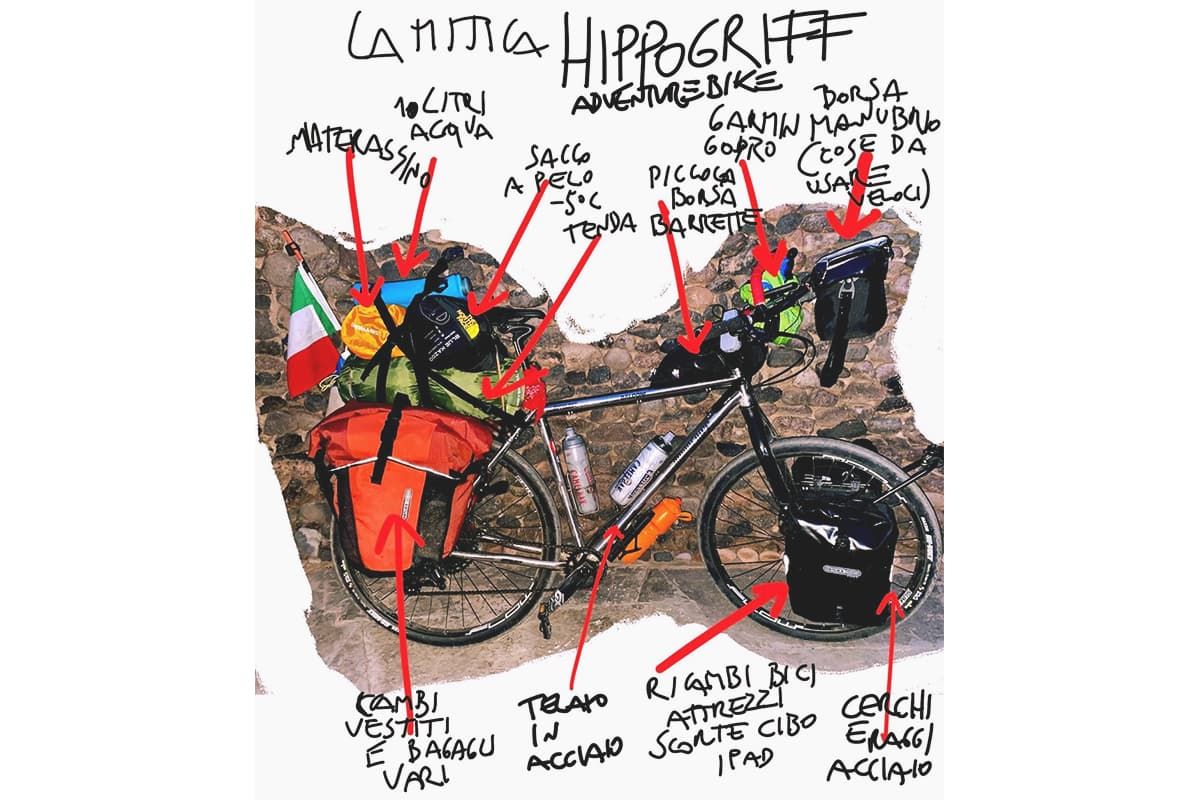 Viaggio di Jovanotti Hippogriff