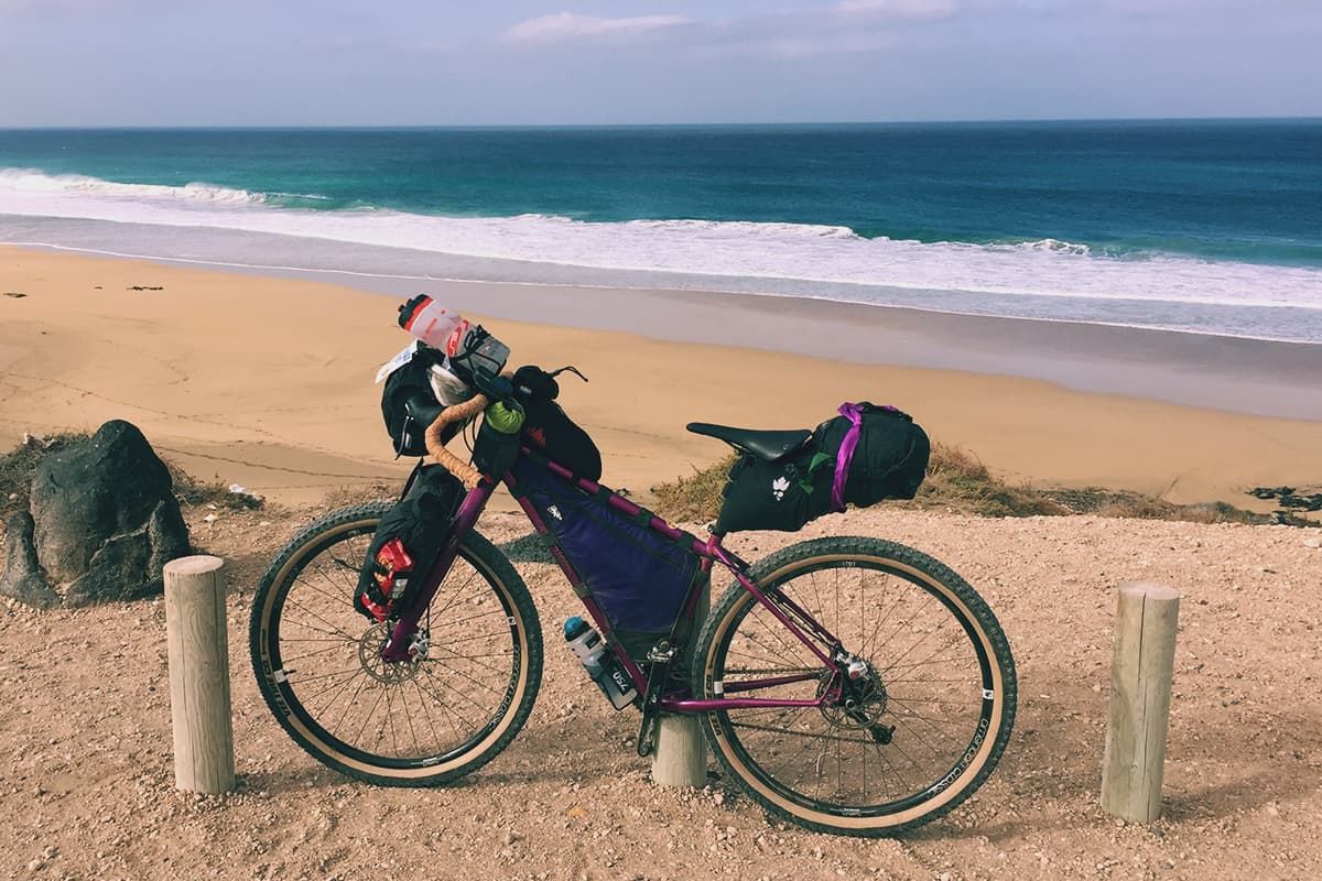 Borsa telaio bikepacking mare Borsa telaio bikepacking mare