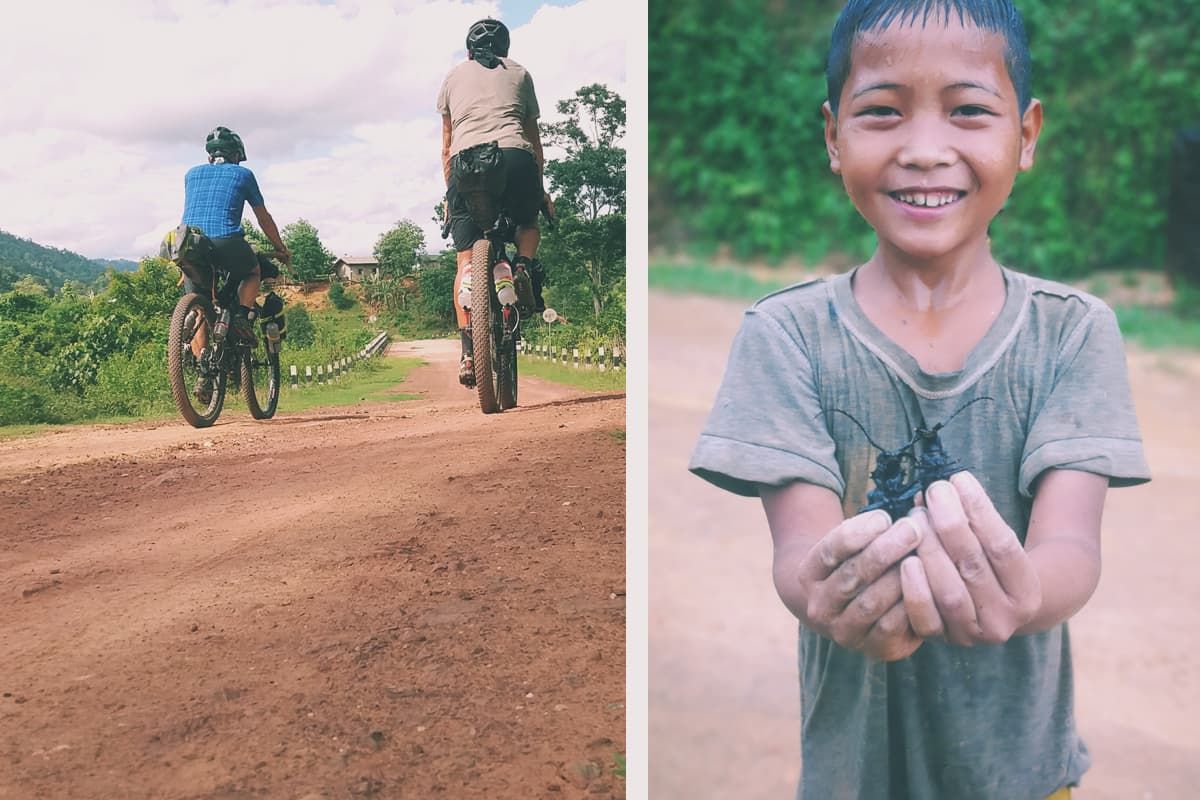 bambino + bici