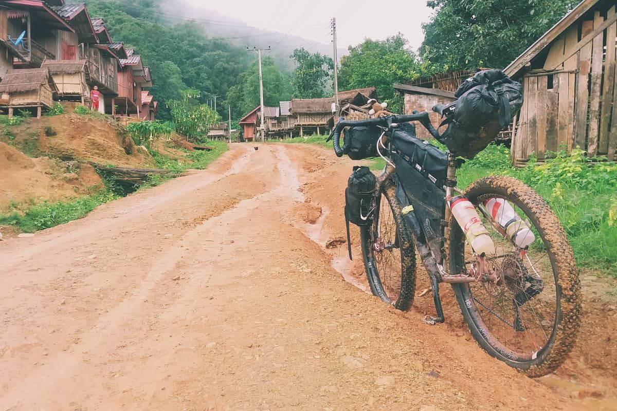 Bikepacking Saddle Bags fango 1
