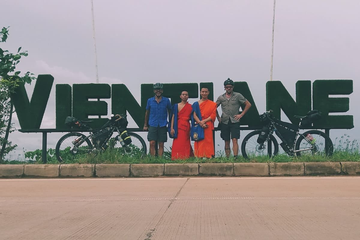 Laos Bikepacking Vientiane