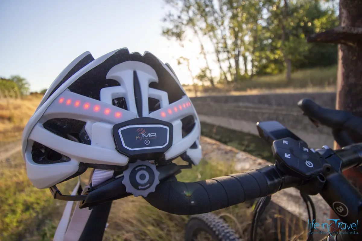 casco bici MFI dietrosole