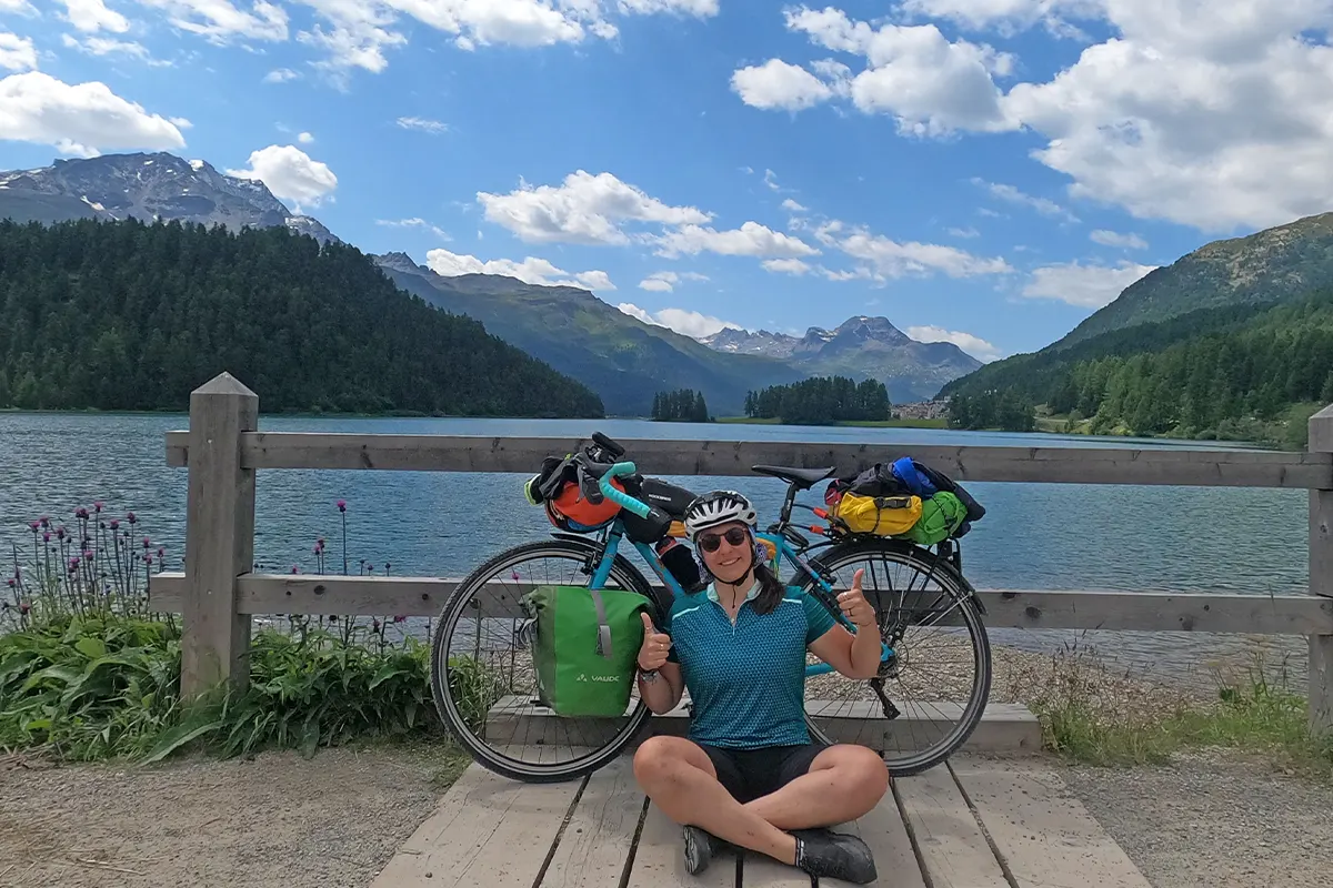 Svizzera in bici Engadina