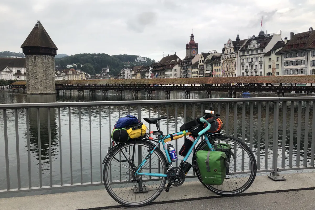 Svizzera in bici Lucerna
