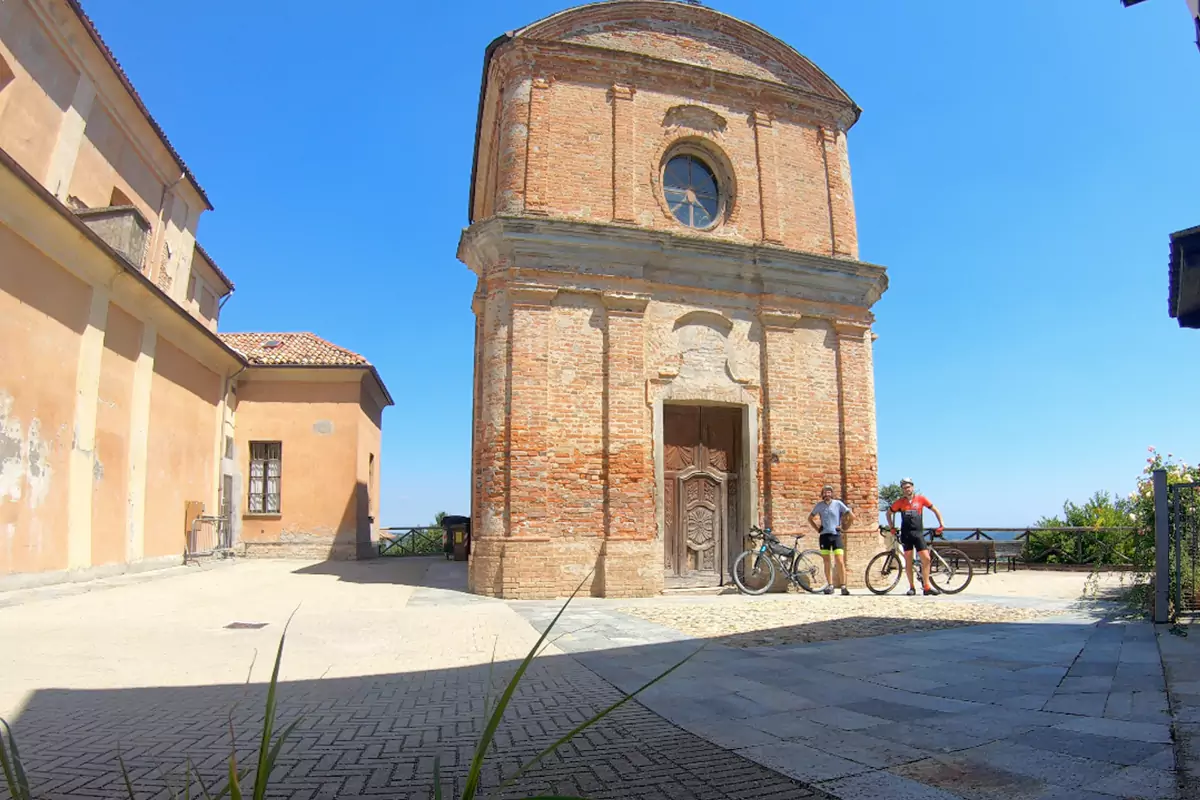 Storia del Piemonte in bici Vaglio