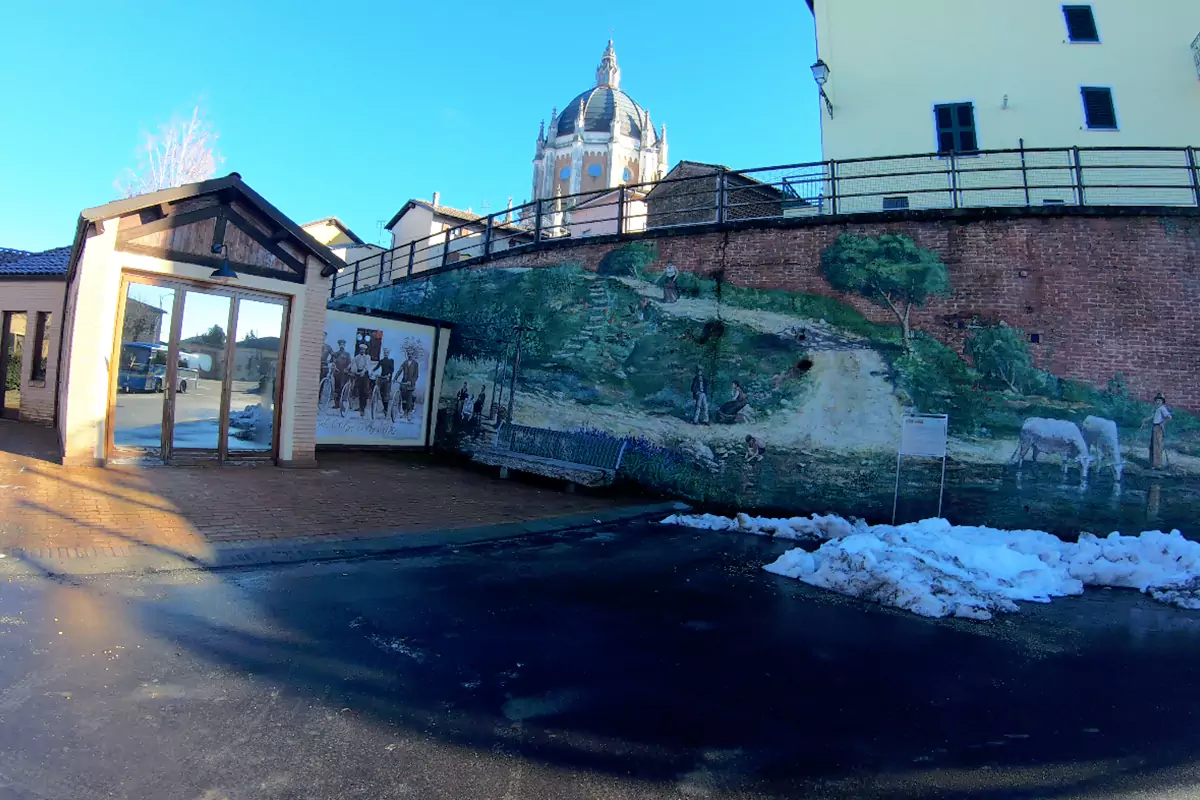 Storia del Piemonte in bici fontanile