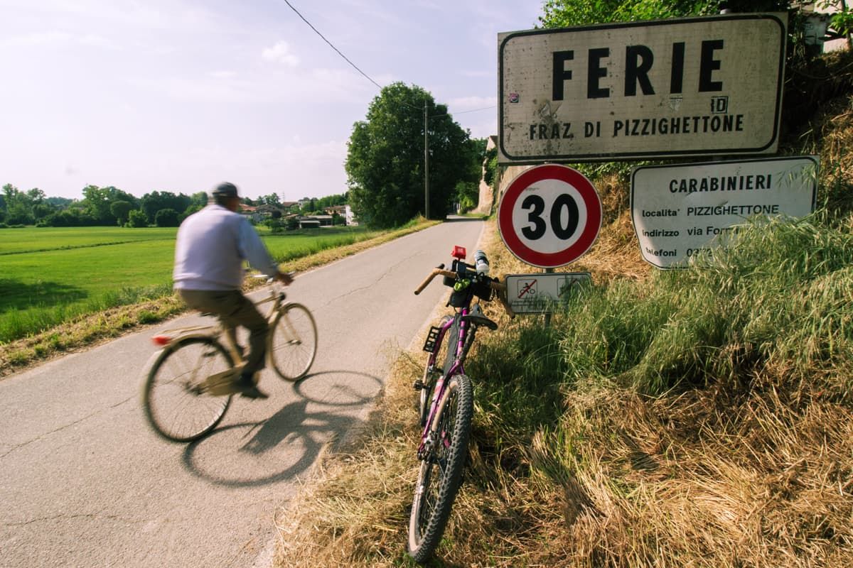 Ciclabile delle Città Murate   Ferie