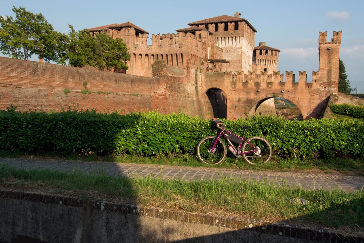 Ciclabile delle Città Murate   Rocca basso