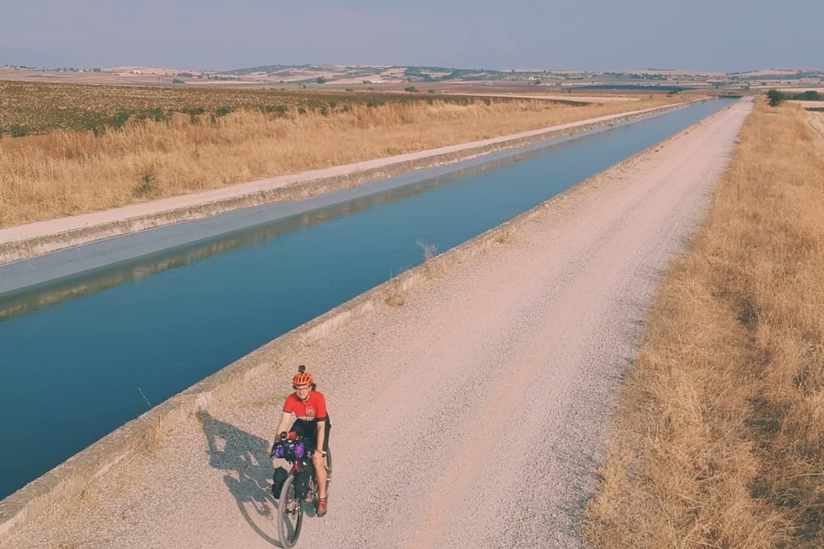 Viaggiare in bikepacking 4 CANALE