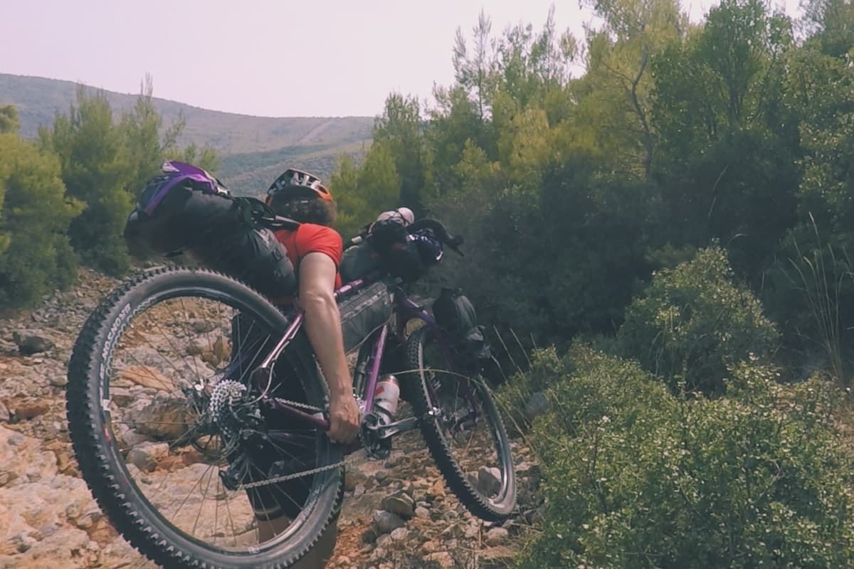 Peloponneso in bicicletta 4 PORTAGE