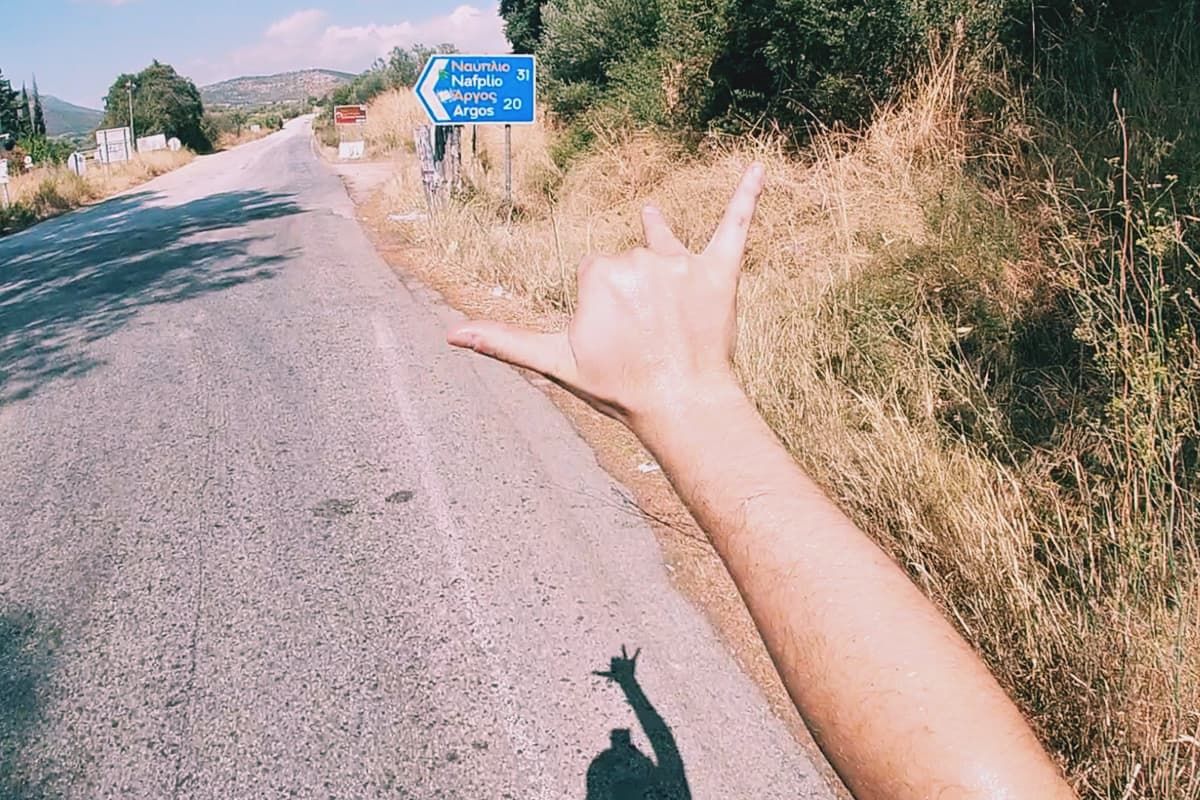 Peloponneso in bicicletta 5cartellonauplia