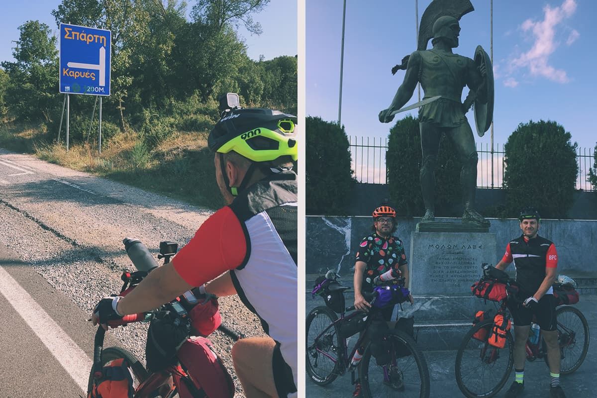 Peloponneso in bicicletta 6sparta