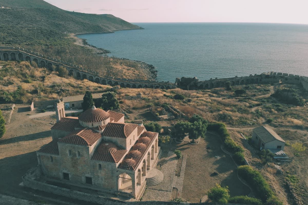 Peloponneso in bicicletta 8fortezzapylos