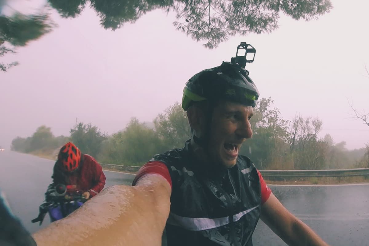Peloponneso in bicicletta 9pioggia
