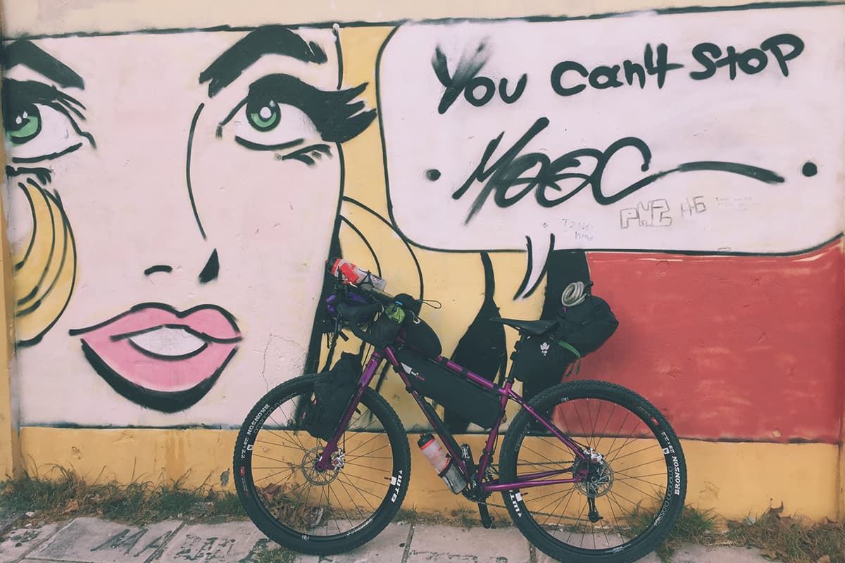 Peloponneso in bicicletta you cant stop