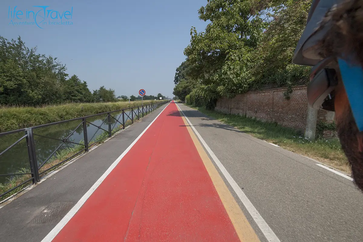 piste ciclabili in Italia Alzaia