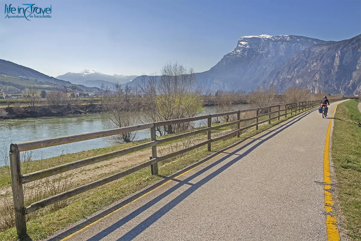 piste ciclabili in Italia Pista Ciclabile dell Adige