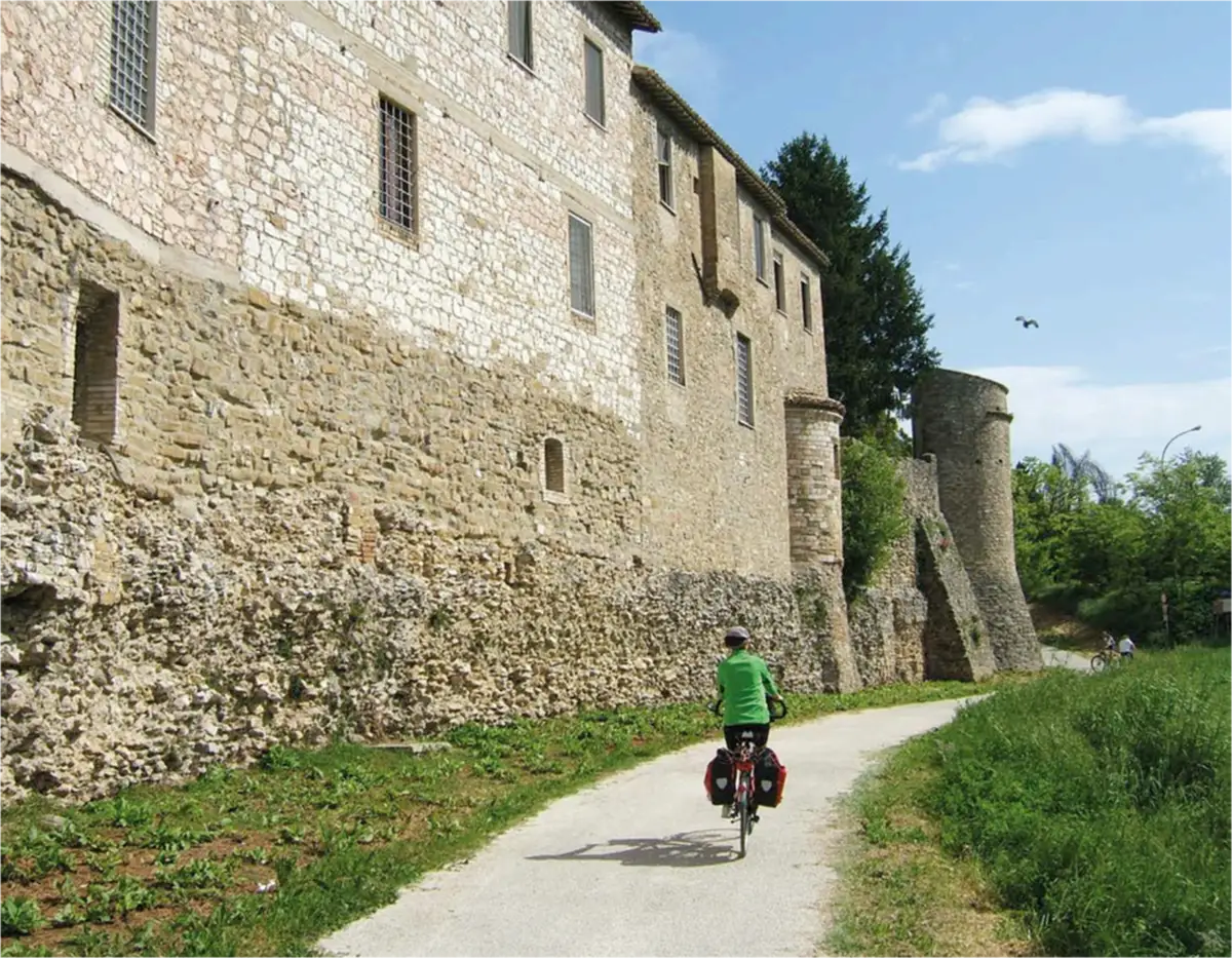 piste ciclabili in Italia assisi spoleto