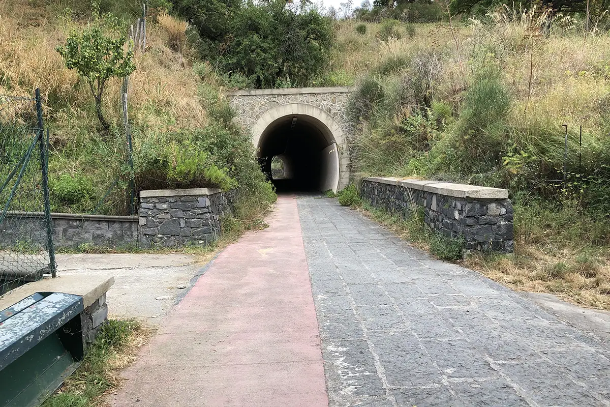 piste ciclabili in Italia linguaglossa