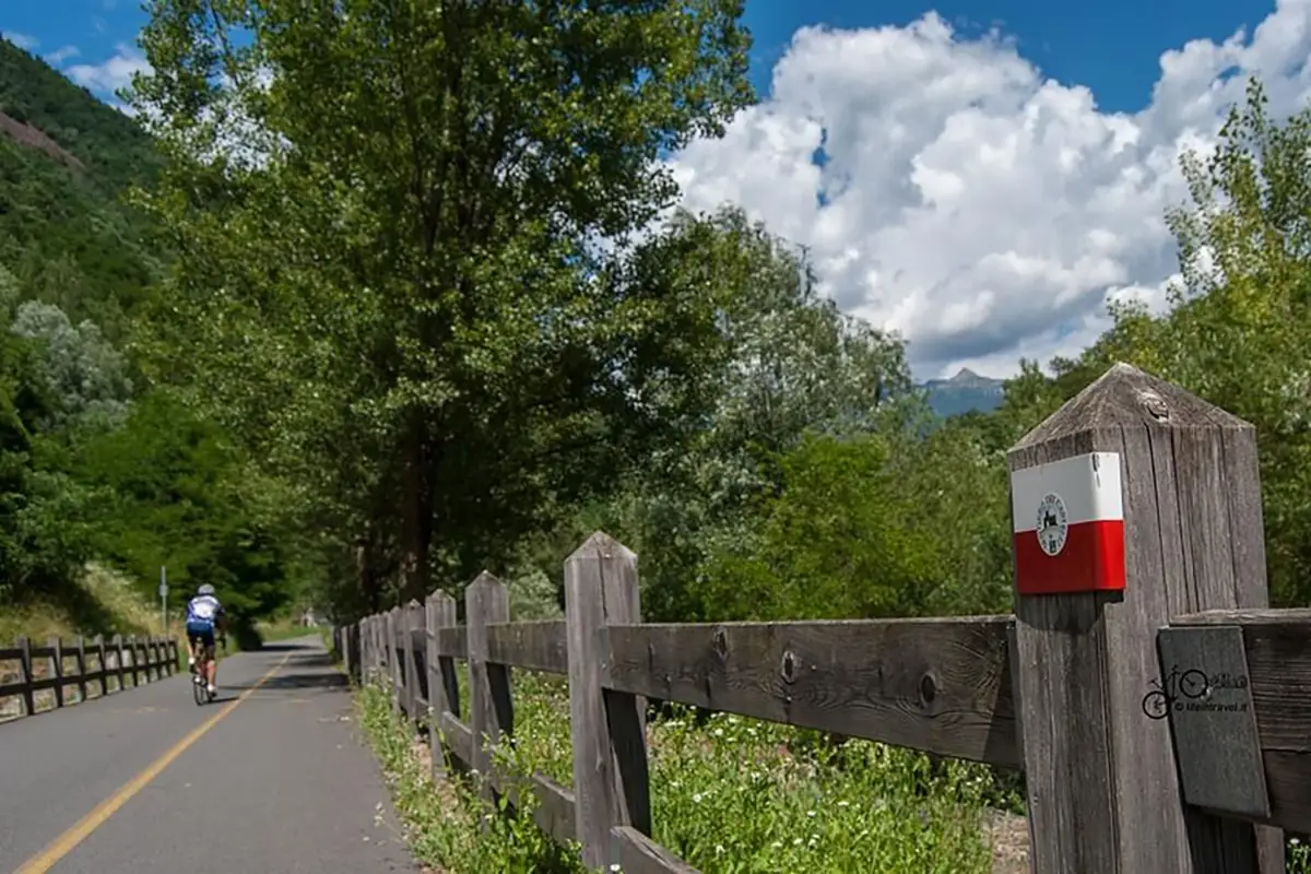 piste ciclabili in Italia sentiero valtellina