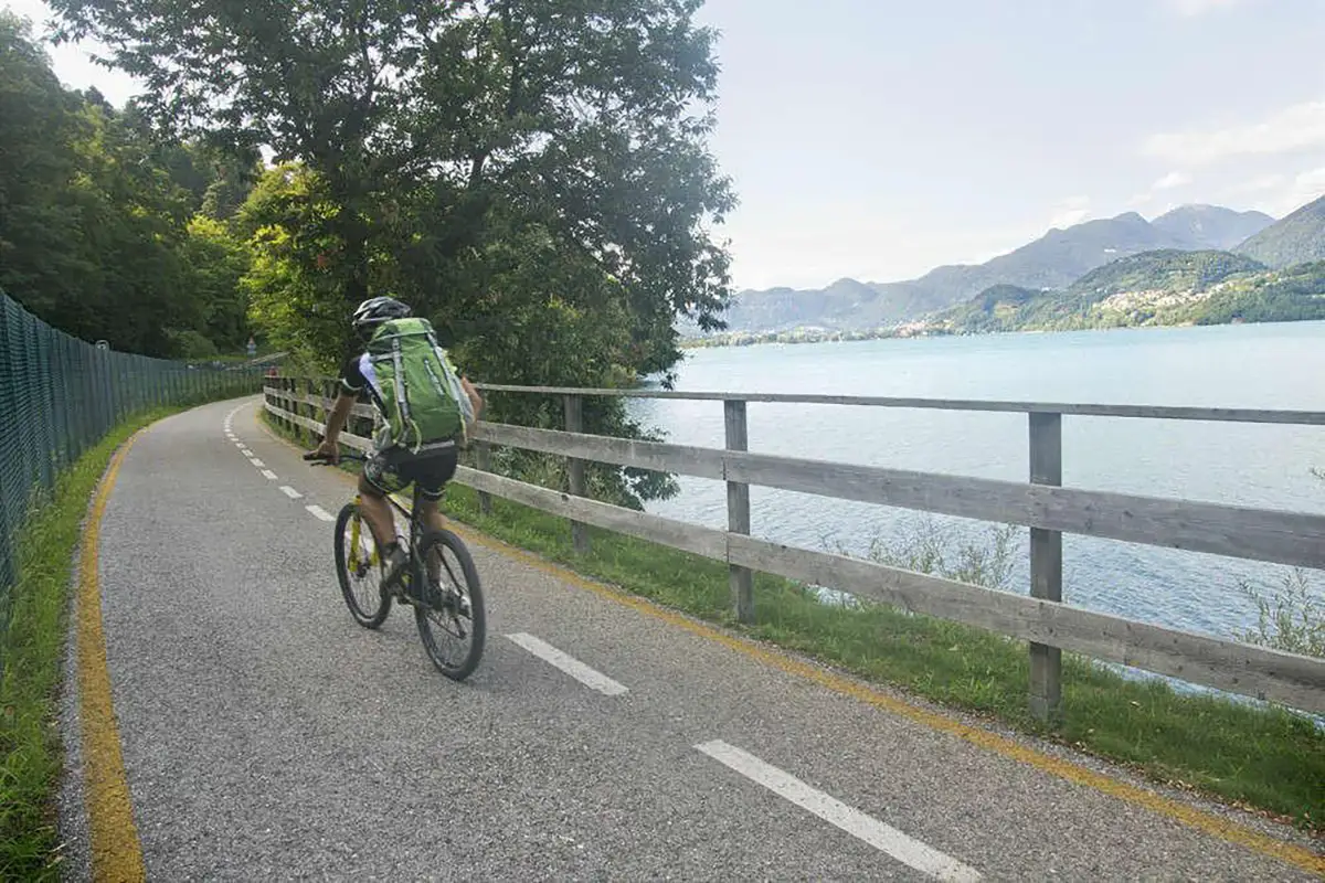 piste ciclabili in Italia valsugana