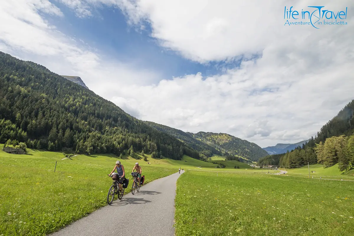 piste ciclabili in Italia venosta