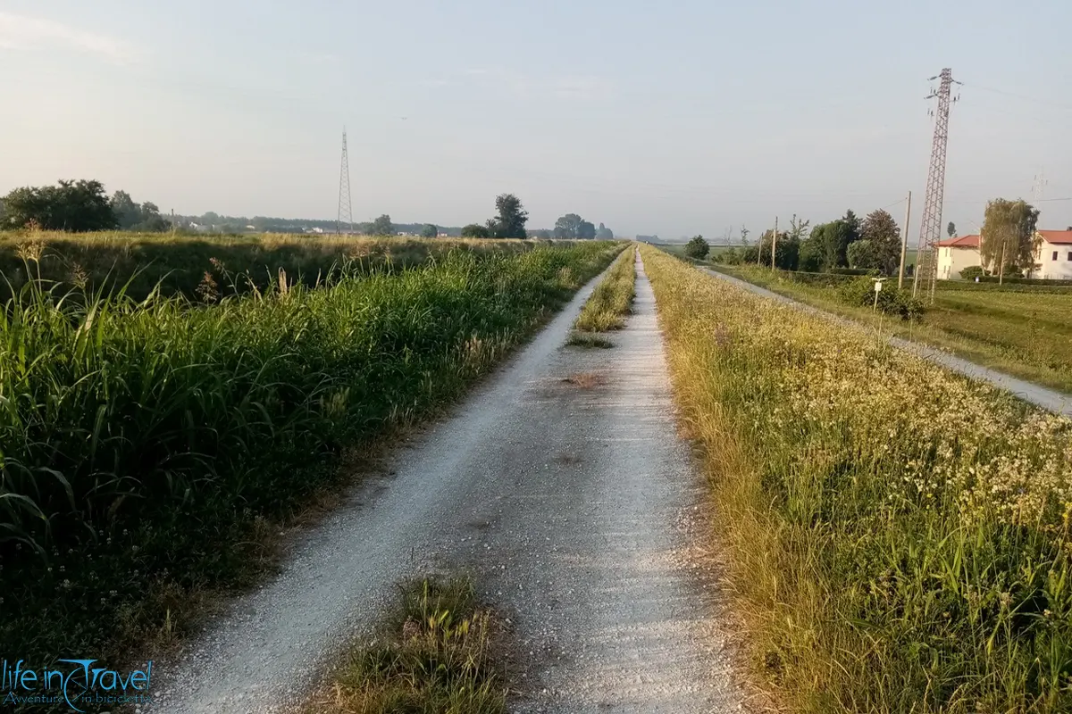 Piste ciclabili per bambini delta po