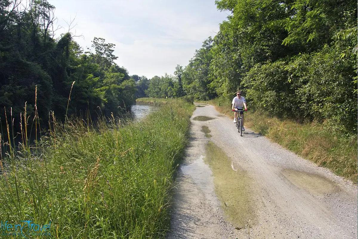 Piste ciclabili per bambini martesana