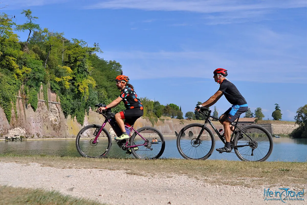 Piste ciclabili per bambini mincio