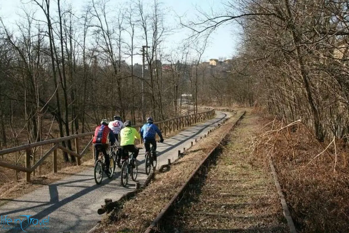 Piste ciclabili per bambini valmorea