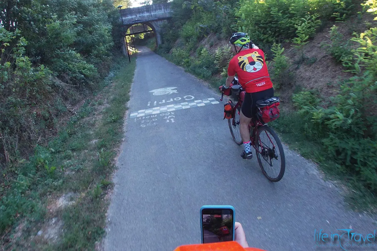 Piste ciclabili per bambini voghera varzi