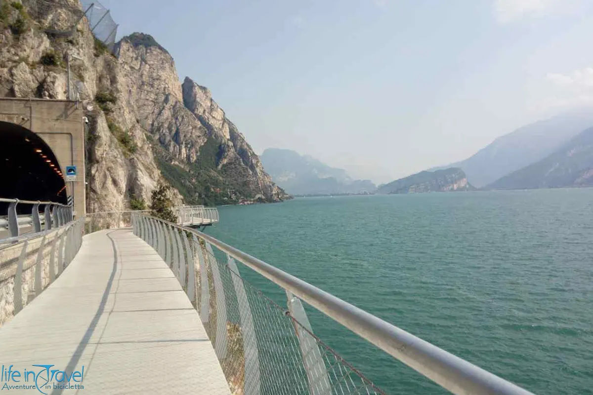 Piste ciclabili per bambini garda