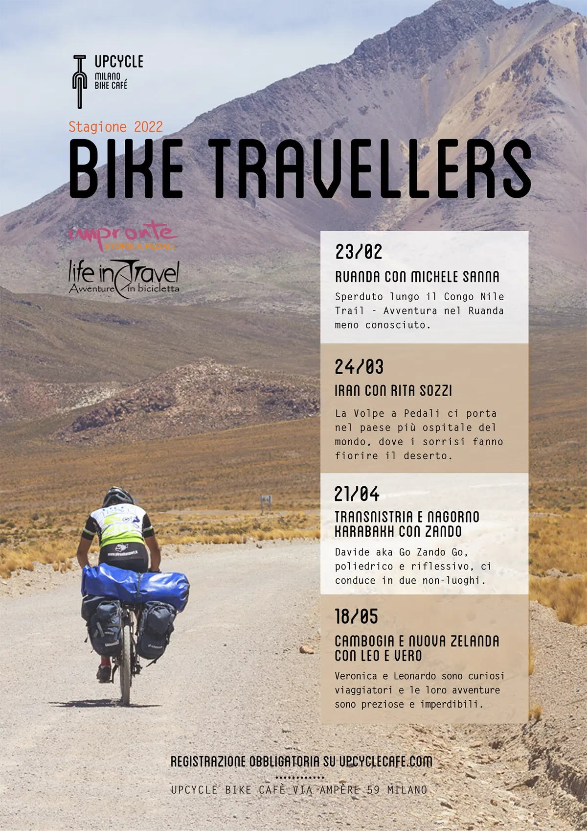 Bike Travellers A3