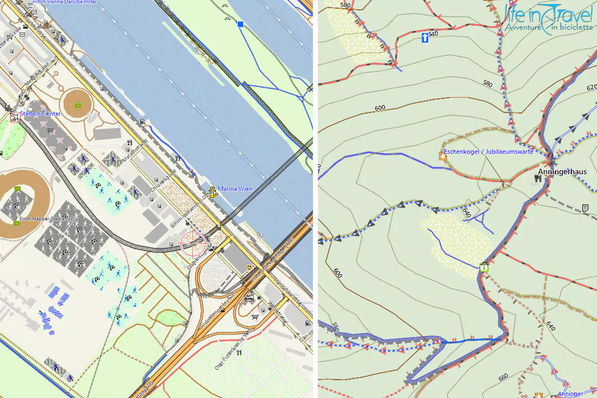 mappe gratis per Garmin OpenMTBmaps