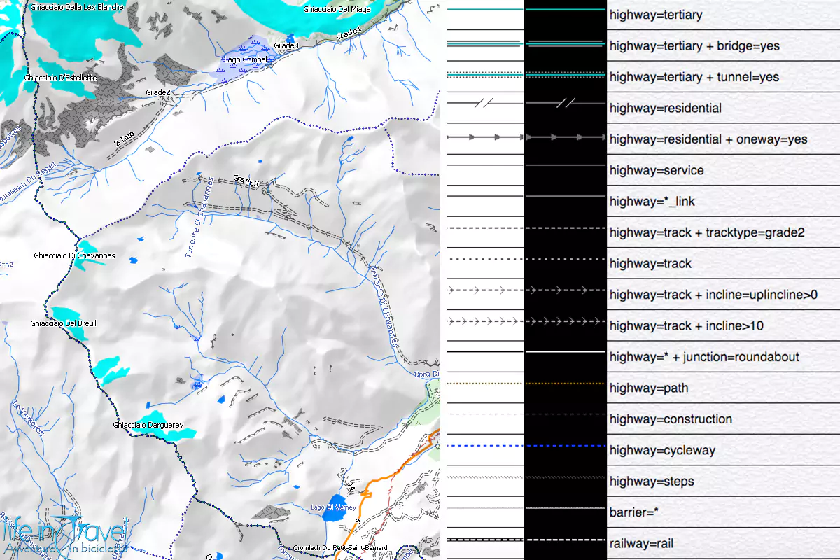 mappe gratis per Garmin alternativas
