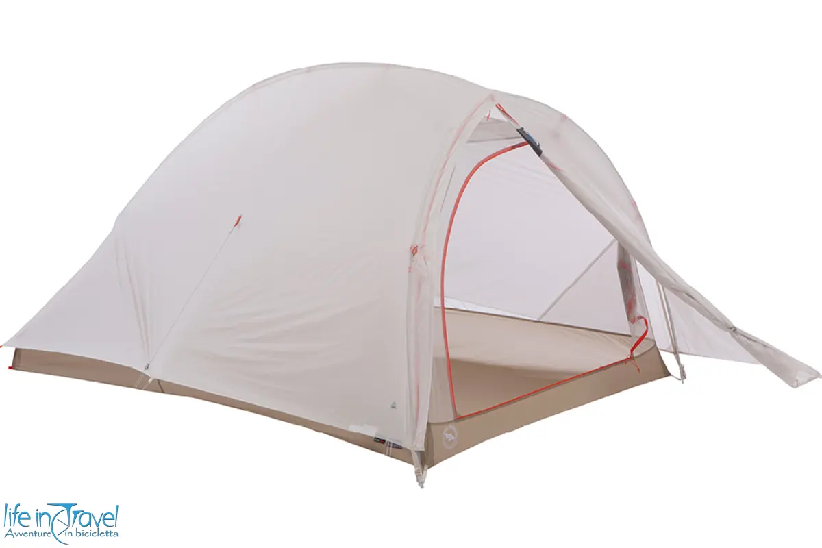 tende bikepacking Big Agnes Fly Creek HV UL2 Solution Dye